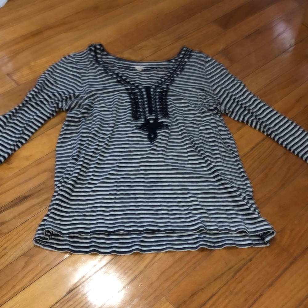 J.Crew Striped Shirt